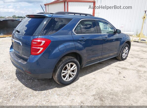 2GNALCEK3G6298463 2016 CHEVROLET EQUINOX Blue Rear right