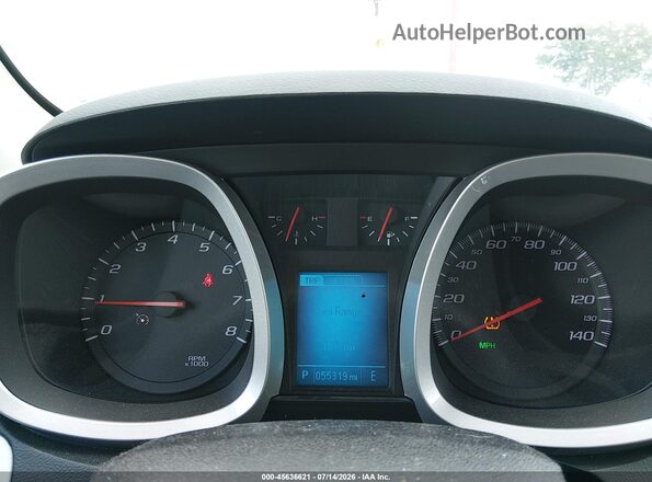 2GNALCEK3G6298463 2016 CHEVROLET EQUINOX Blue Rear seats view
