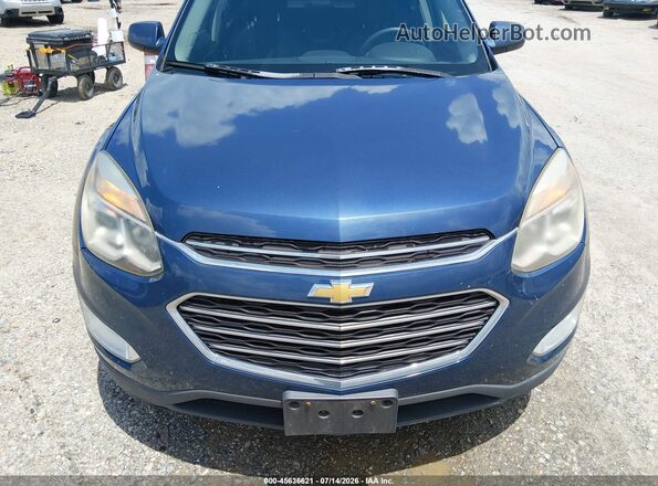 2GNALCEK3G6298463 2016 CHEVROLET EQUINOX Blue Front view