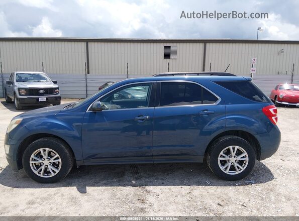 2GNALCEK3G6298463 2016 CHEVROLET EQUINOX Blue 360 interior view
