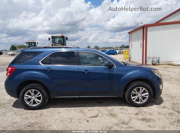 2GNALCEK3G6298463 2016 CHEVROLET EQUINOX Blue Rear interior view