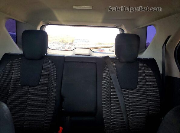 2GNALCEK3G6337777 2016 CHEVROLET EQUINOX Black Widok tylnych siedzeń