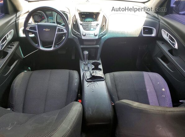 2GNALCEK3G6337777 2016 CHEVROLET EQUINOX Black Widok deski rozdzielczej