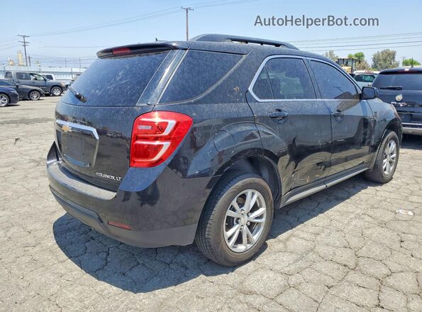 2GNALCEK3G6337777 2016 CHEVROLET EQUINOX Black Tył prawy