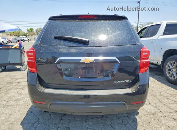 2GNALCEK3G6337777 2016 CHEVROLET EQUINOX Black Widok z tyłu