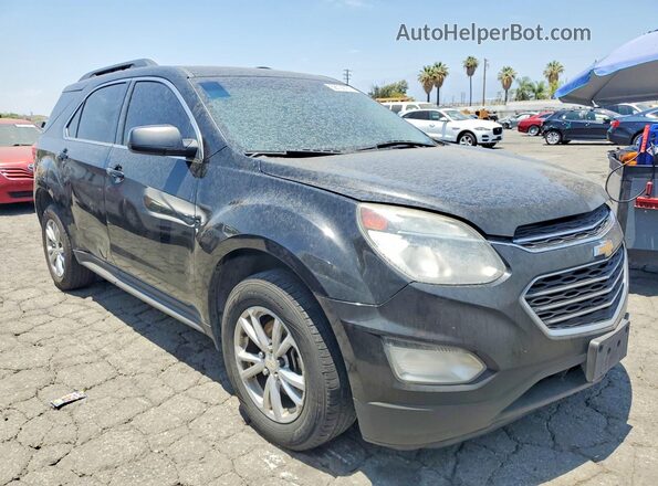 2GNALCEK3G6337777 2016 CHEVROLET EQUINOX Black Przód prawy