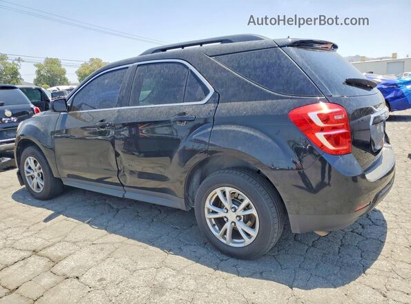 2GNALCEK3G6337777 2016 CHEVROLET EQUINOX Black Tył lewy