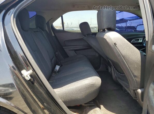 2GNALCEK3G6337777 2016 CHEVROLET EQUINOX Black Widok wnętrza z tyłu