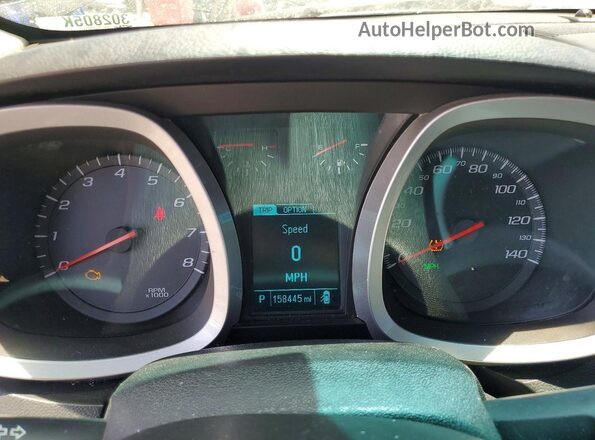 2GNALCEK3G6337777 2016 CHEVROLET EQUINOX Black Widok zestawu wskaźników