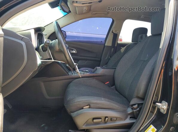 2GNALCEK3G6337777 2016 CHEVROLET EQUINOX Black Widok wnętrza z przodu