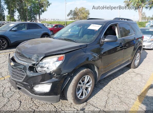 2GNALCEK3H1551229 2017 CHEVROLET EQUINOX Black Przód lewy