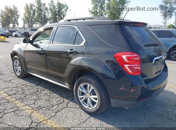 2GNALCEK3H1551229 2017 CHEVROLET EQUINOX Black Tył lewy