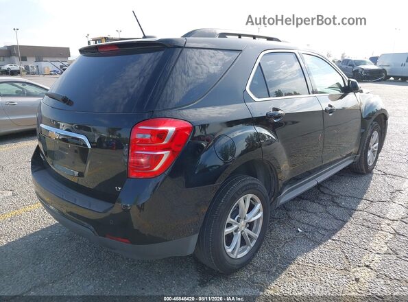 2GNALCEK3H1551229 2017 CHEVROLET EQUINOX Black Tył prawy