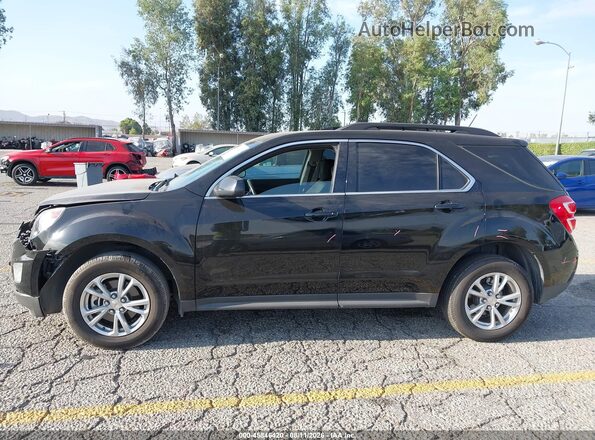 2GNALCEK3H1551229 2017 CHEVROLET EQUINOX Black Widok wnętrza 360 stopni