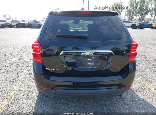 2GNALCEK3H1551229 2017 CHEVROLET EQUINOX Black 