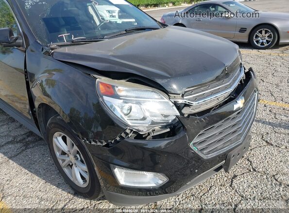 2GNALCEK3H1551229 2017 CHEVROLET EQUINOX Black 