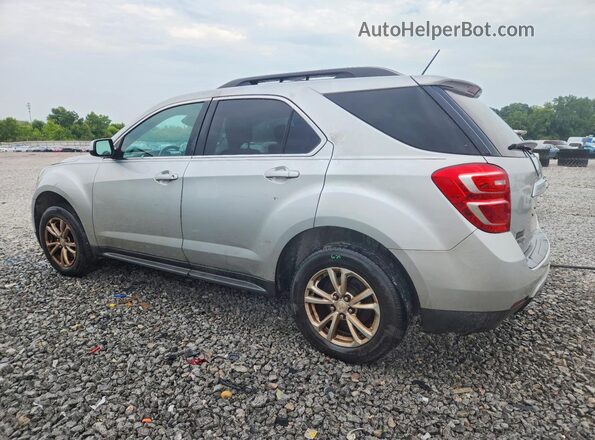 2GNALCEK3H1574087 2017 CHEVROLET EQUINOX Серебряный Задняя левая четверть