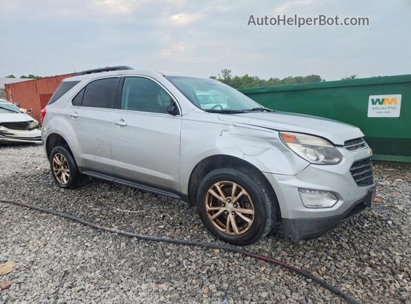 2GNALCEK3H1574087 2017 CHEVROLET EQUINOX Серебряный Передняя правая четверть