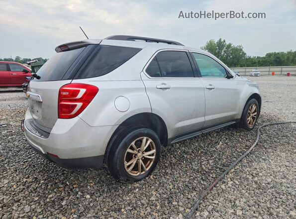 2GNALCEK3H1574087 2017 CHEVROLET EQUINOX Серебряный Задняя правая четверть