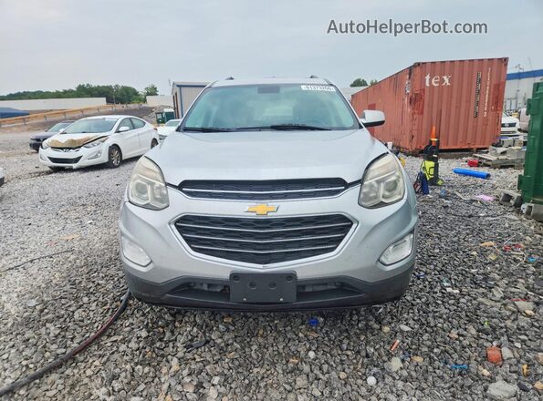 2GNALCEK3H1574087 2017 CHEVROLET EQUINOX Серебряный Вид спереди