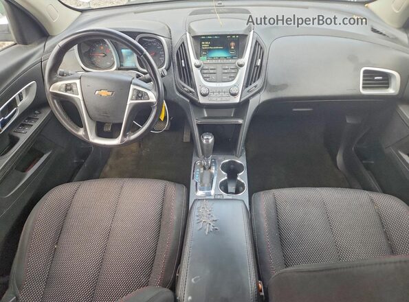 2GNALCEK3H1574087 2017 CHEVROLET EQUINOX Серебряный Вид панели приборов