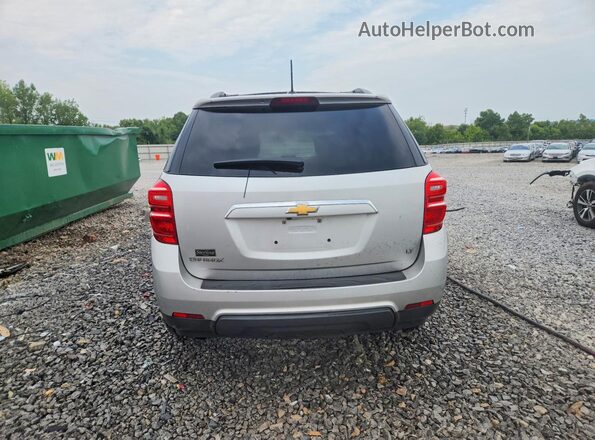 2GNALCEK3H1574087 2017 CHEVROLET EQUINOX Серебряный Вид сзади