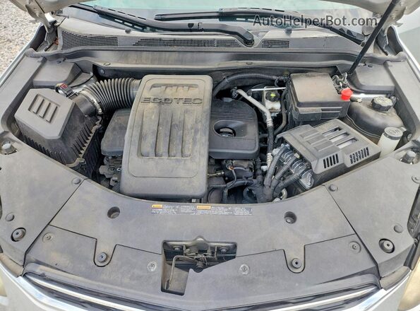 2GNALCEK3H1574087 2017 CHEVROLET EQUINOX Серебряный Вид подкапотного пространства