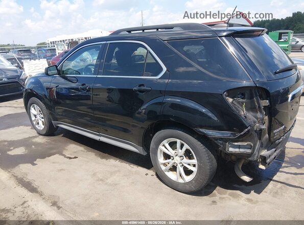 2GNALCEK3H6222520 2017 CHEVROLET EQUINOX Black Հետևի ձախ