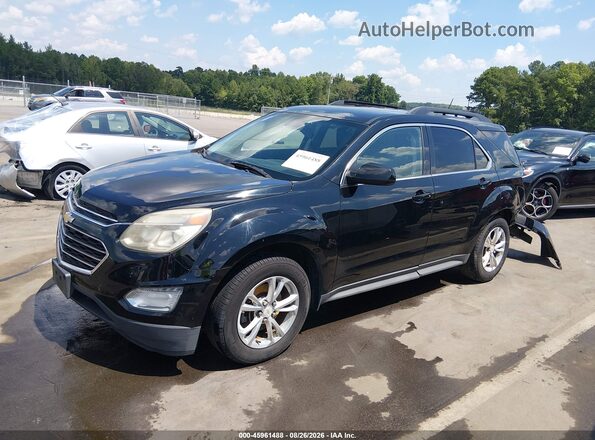 2GNALCEK3H6222520 2017 CHEVROLET EQUINOX Black Առջևի ձախ երեք քառորդ տեսարան