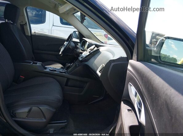 2GNALCEK3H6222520 2017 CHEVROLET EQUINOX Black Սալոնի դիմացի տեսք