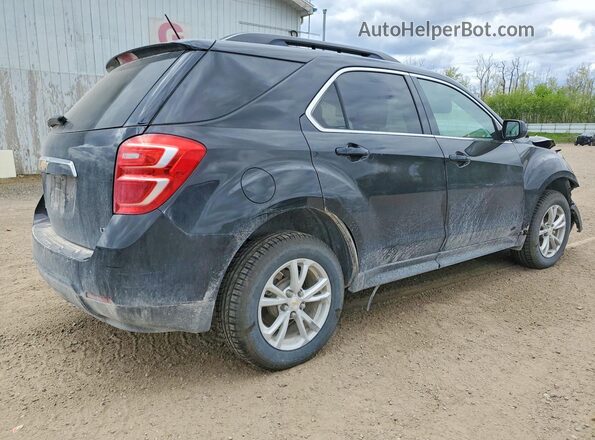 2GNALCEK3H6265318 2017 CHEVROLET EQUINOX Black Задня права чверть