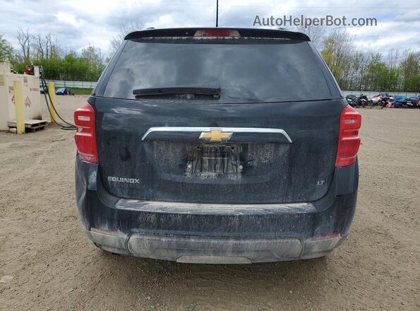 2GNALCEK3H6265318 2017 CHEVROLET EQUINOX Black Вид ззаду