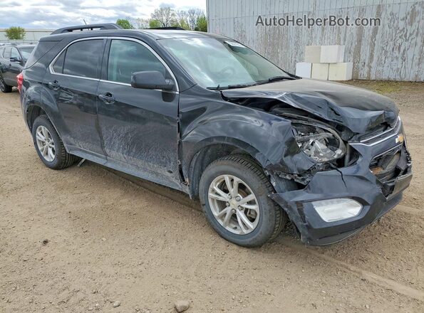 2GNALCEK3H6265318 2017 CHEVROLET EQUINOX Black Передня права чверть