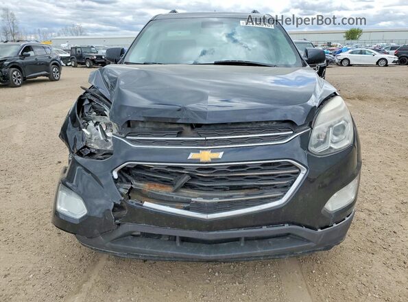 2GNALCEK3H6265318 2017 CHEVROLET EQUINOX Black Вид спереду