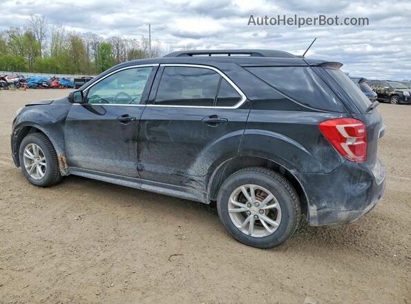 2GNALCEK3H6265318 2017 CHEVROLET EQUINOX Black Задня ліва чверть
