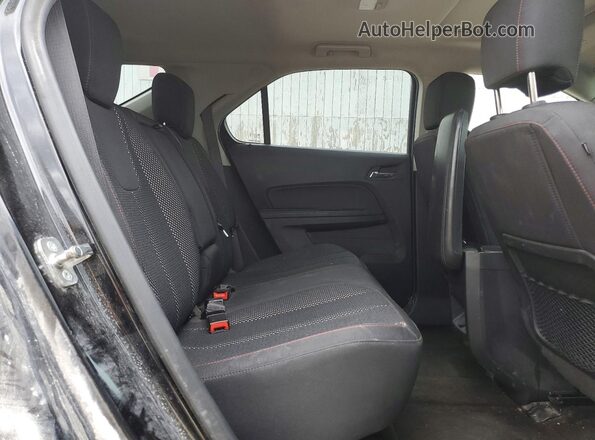 2GNALCEK3H6265318 2017 CHEVROLET EQUINOX Black Вид задньої частини салону