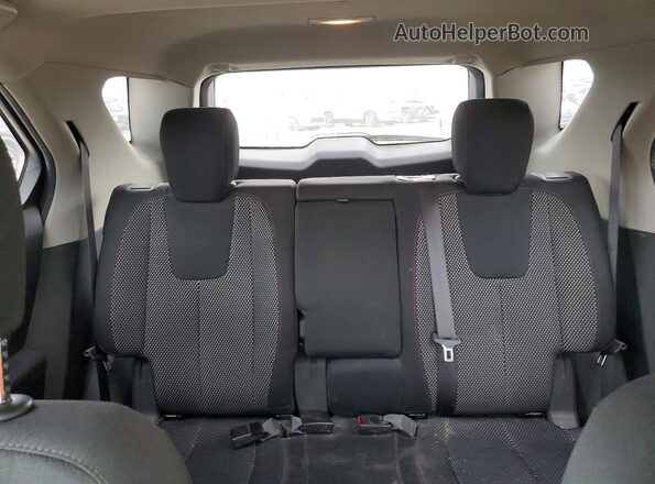 2GNALCEK3H6265318 2017 CHEVROLET EQUINOX Black Вид задніх сидінь