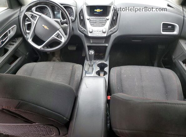 2GNALCEK3H6265318 2017 CHEVROLET EQUINOX Black Вид панелі приладів