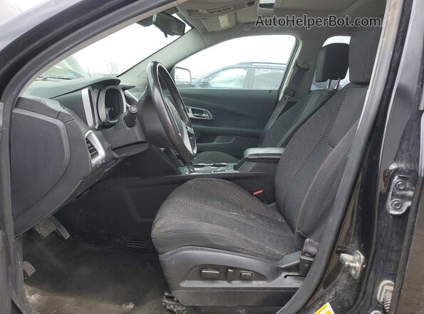 2GNALCEK3H6265318 2017 CHEVROLET EQUINOX Black Вид салону спереду