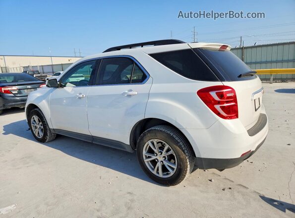 2GNALCEK4G1108778 2016 CHEVROLET EQUINOX White Հետևի ձախ