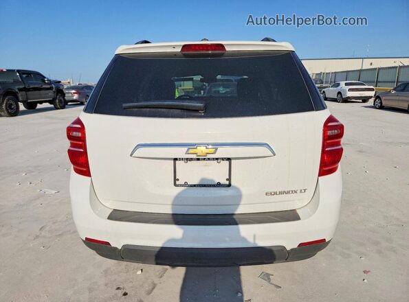 2GNALCEK4G1108778 2016 CHEVROLET EQUINOX White Հետևի տեսք