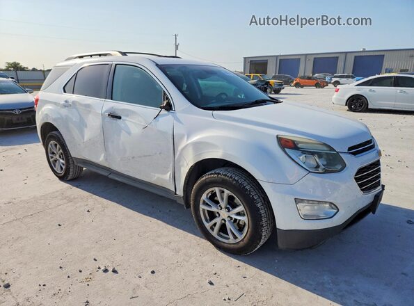 2GNALCEK4G1108778 2016 CHEVROLET EQUINOX White Առջևի աջ