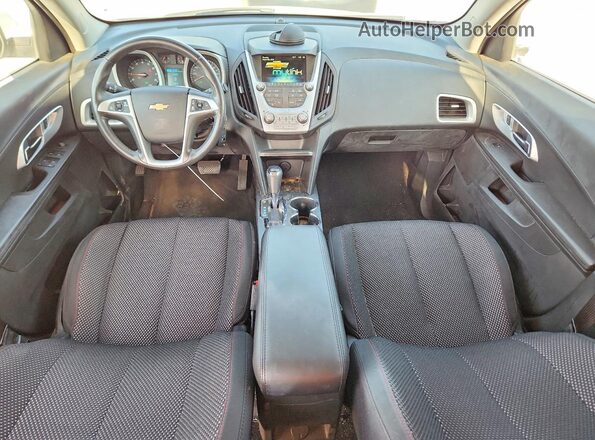 2GNALCEK4G1108778 2016 CHEVROLET EQUINOX White Առջևի վահանակի տեսք