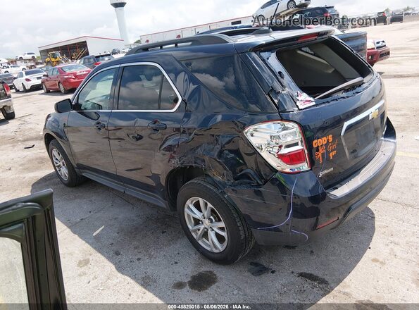 2GNALCEK4G6114678 2016 CHEVROLET EQUINOX Black Trasero izquierdo