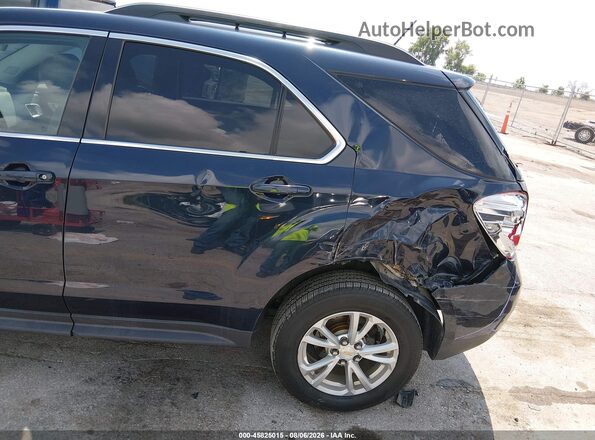 2GNALCEK4G6114678 2016 CHEVROLET EQUINOX Black Vista frontal