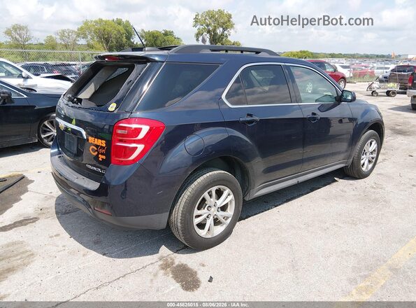 2GNALCEK4G6114678 2016 CHEVROLET EQUINOX Black Trasero derecho