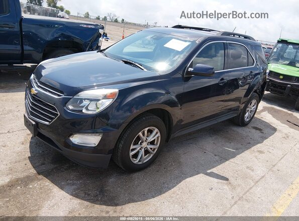 2GNALCEK4G6114678 2016 CHEVROLET EQUINOX Black Vista tres cuartos delantera izquierda