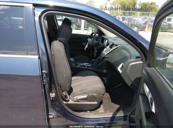 2GNALCEK4G6114678 2016 CHEVROLET EQUINOX Black Vista interior delantera