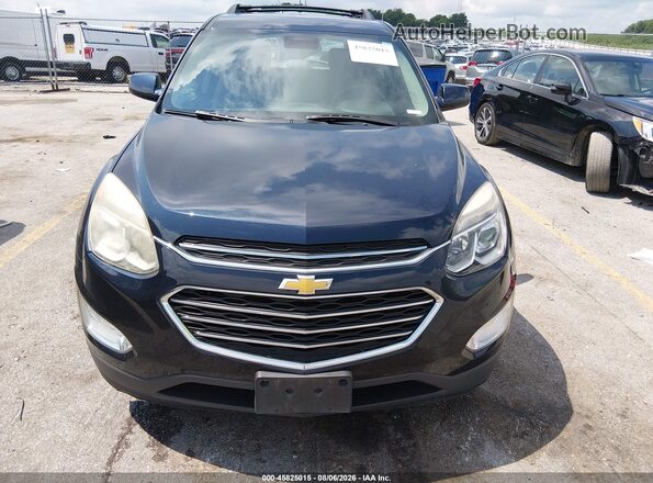 2GNALCEK4G6114678 2016 CHEVROLET EQUINOX Black Vista del cuadro de instrumentos