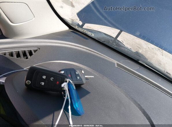 2GNALCEK4G6114678 2016 CHEVROLET EQUINOX Black Vista del salpicadero